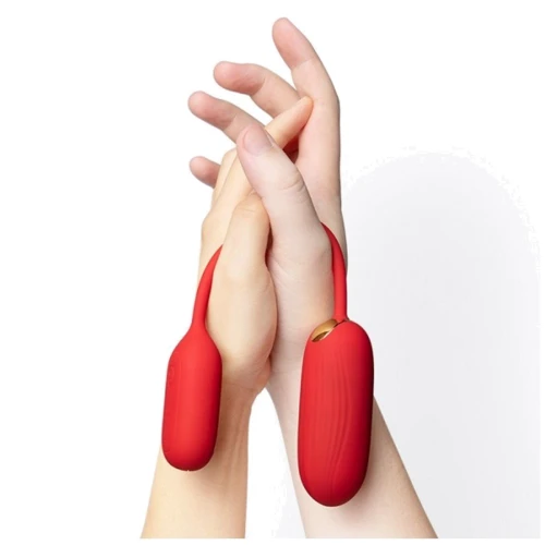 Svakom Muse віброяцо, яке перетворює музику в вібрації, 8.7х3.3 см