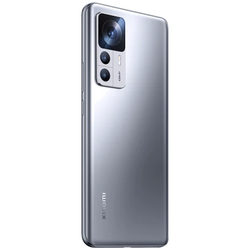 Смартфон Xiaomi 12T 8/128GB Silver (Global): Процесор MediaTek Dimensity 8100-Ultra Octa-core (4x2.85 GHz Cortex-A78 & 4x2.0 GHz Cortex-A55)