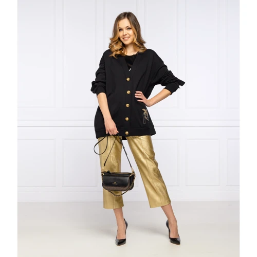 Женская сумка через плечо Michael Kors Jet Set Charm Md 4in1 Pouch Xbody черная (32H0GT9C8L292): Материал Натуральная кожа