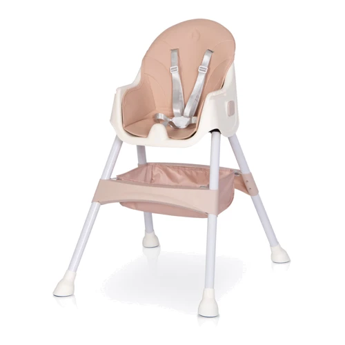 Стульчик для кормления Colibro Picolo Pastel pink, пудра фото 3