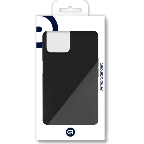 Чохол для телефона ArmorStandart Matte Slim Fit Black для Realme C35 (ARM65860): Тип накладка на задню частину