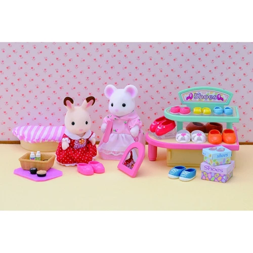 Аксесуари для персонажа Sylvanian Families Взуттєвий магазин (4862)
