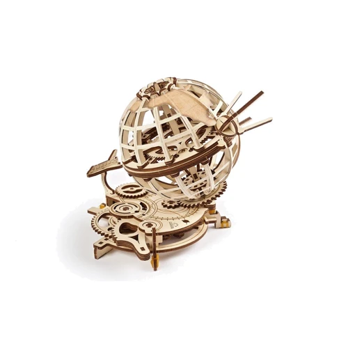 Механічний 3D пазл UGEARS "Глобус" (70128): Кількість фрагментів, шт 184