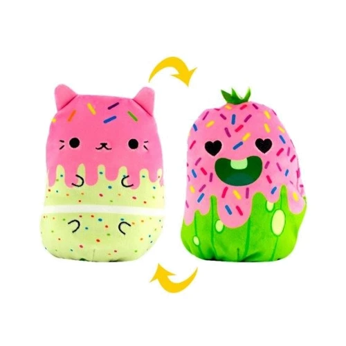 Мягкая игрушка Cats Vs Pickles 2 в 1 Котик и огурчик Сладости (CVP2200-6): Тип забавные фигурки