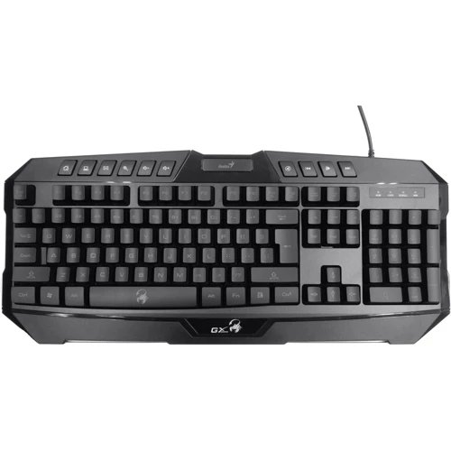 Клавіатура Genius Scorpion K20 Ru (31310471102): Кількість додаткових клавіш 10