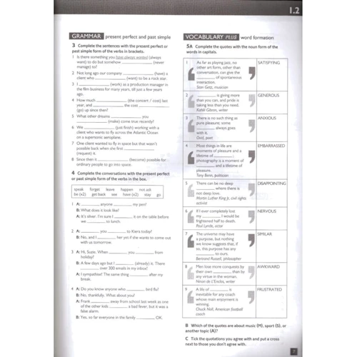 Speakout Upper-Intermediate Workbook + Audio CD + Key: ISBN 9781408259559