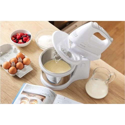 Миксер Sencor SHM 6206SS: Мощность, Вт 500