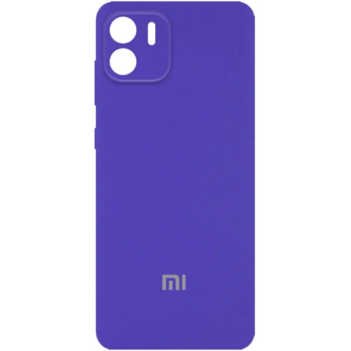 Аксесуар для смартфона Mobile Case Silicone Cover Full Camera Purple для Xiaomi Redmi A1