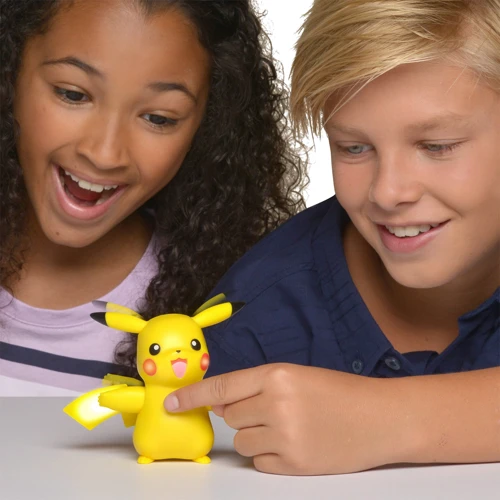 Интерактивная игрушка Pokemon - Мой друг Пикачу (PKW3901): Серия Покемоны