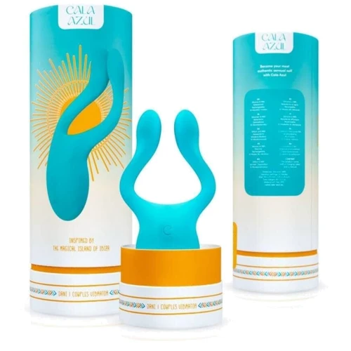 Вибратор для пар Cala Azul - Dani I Couples Vibrator