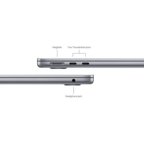 Apple MacBook Air 13" M3 256GB Space Gray Custom (MC8G4UA/A) 2024: Видеокарта 8‑core GPU