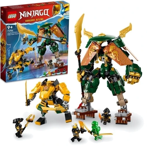 Конструктор LEGO Ninjago Командные работы ниндзя Ллойда и Арин 764 деталей (71794) фото 8