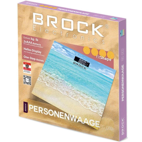 Весы напольные Brock BS 002
