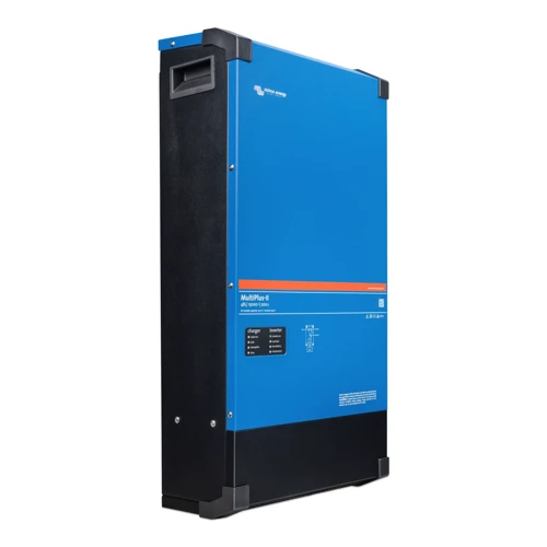 Гибридный солнечный инвертор (hybrid) Victron Energy MultiPlus-II 48/15000/200-100, 48V 12kW 1 фаза