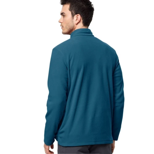 Толстовка Jack Wolfskin Gecko 1709521-1350 50 синяя: Длина рукава Длинный