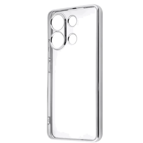 Чехол для телефонов WAVE Metal Color Case Silver for Xiaomi Redmi Note 13 4G