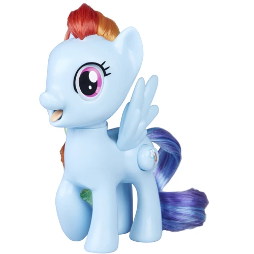 Персонаж мультфильма, фильма Hasbro My Little Pony Впечатляющая пони Rainbow Dash E0186_E2567): Серия My Little Pony