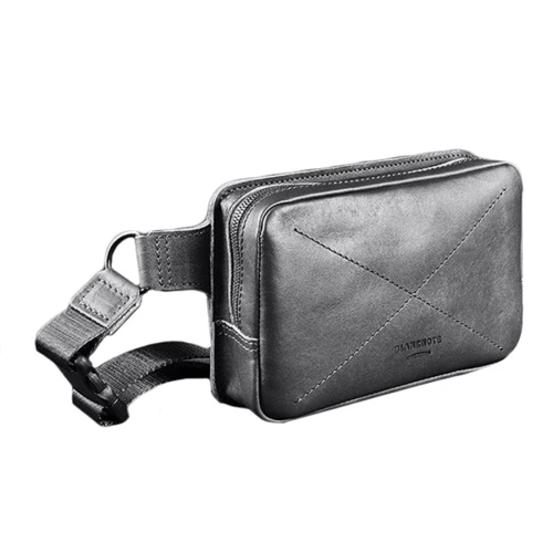 Сумка поясна BlankNote DropBag minі (Графіт) - чорна (BN-BAG-6-g): Тип Сумки