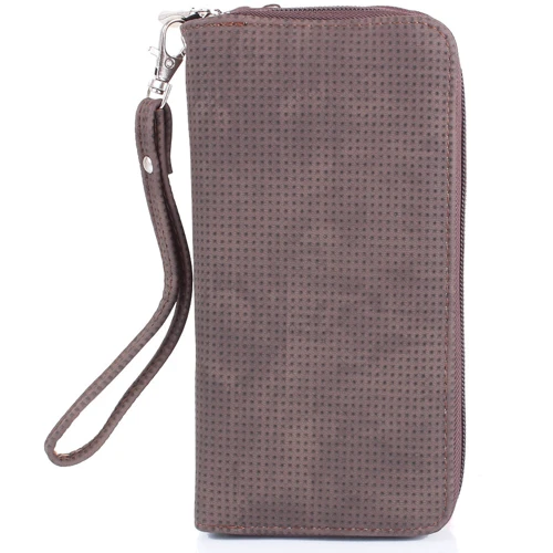 Женский кошелек HJP коричневый (UHJP30280-4): Тип Кошельки