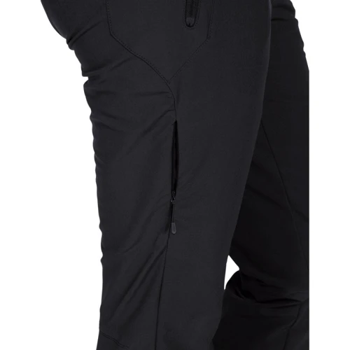 Брюки Jack Wolfskin Activate Thermic Pants Women 1503592-6000 46 черные: Фасон Классика
