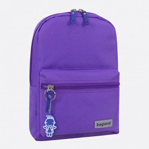 Жіночий рюкзак Bagland Молодіжний Mini 170 фіолетовий (0050866)