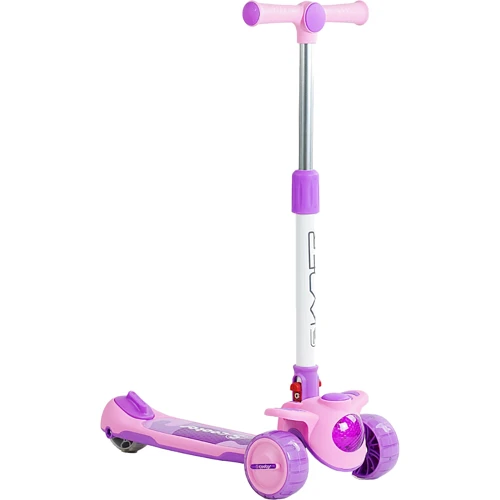 Самокат дитячий триколісний Skyper фіолетовий (BS-963)