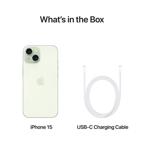 Apple iPhone 15 128GB Green (MTP53RX/A) UA фото 11