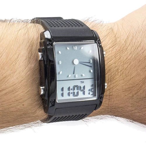 Наручные часы Skmei 0814 Black: Водонепроницаемость 5 ATM