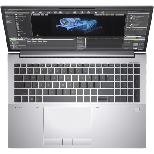 Ноутбук HP ZBook Fury 16 G10 (62V83EA): Оперативная память 32 ГБ