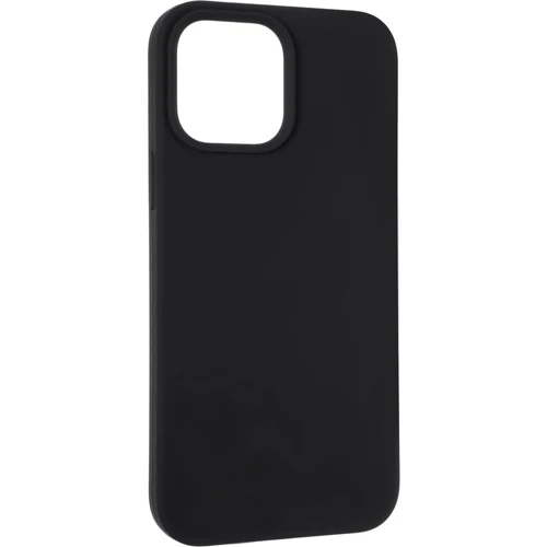 Чехол для iPhone TPU Silicone Case Full Soft Black for iPhone 13 Pro Max: Цвет черный