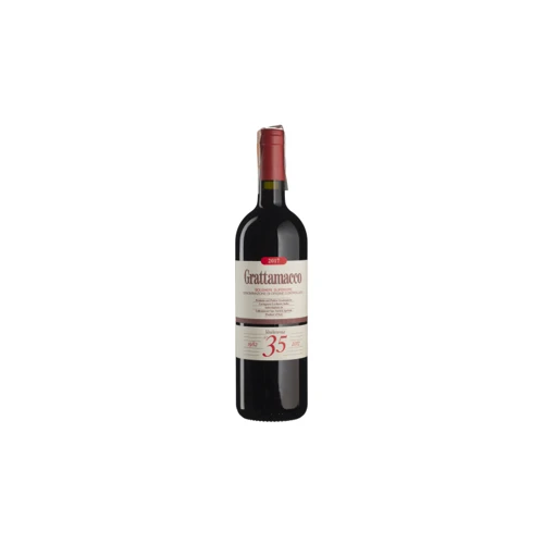 Вино Grattamacco Grattamacco Rosso (0,75 л.) (BWQ0442)