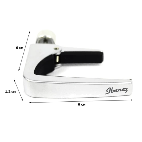 Каподастр для акустических и электрогитар Ibanez IGCZ10: Производитель Ibanez