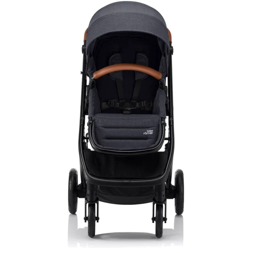 Прогулочная коляска Britax Römer Strider M (Black Shadow): Возможность установки люльки нет