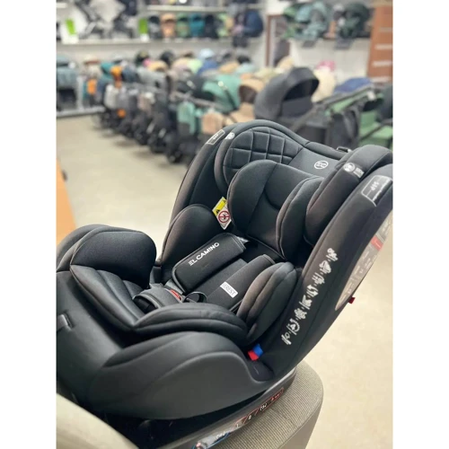 Автокресло El Camino Everest Isofix 0-36 кг Black (ME 1114 Black) фото 7