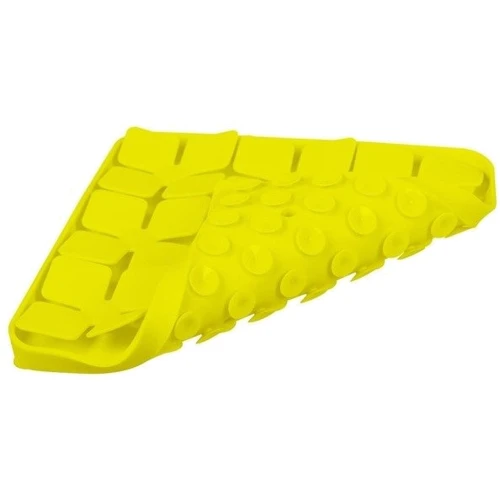 Коврик WAUDOG Silicone для поиска корма желтый 205х205х17 мм ( 23518): Особенности Противоскользящее основание