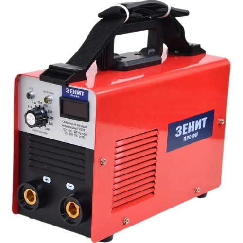 

Сварочный аппарат Зенит ЗСИ-300 ДК профи