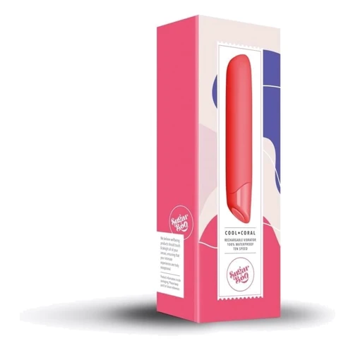 Вибратор SugarBoo Cool Coral
