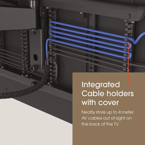Кронштейн для ТВ Vogels TVM 7655 DesignMount Black: Максимальная нагрузка 35 кг