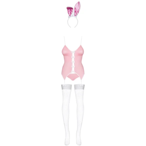 Костюм кролика Obsessive Bunny pink L/XL