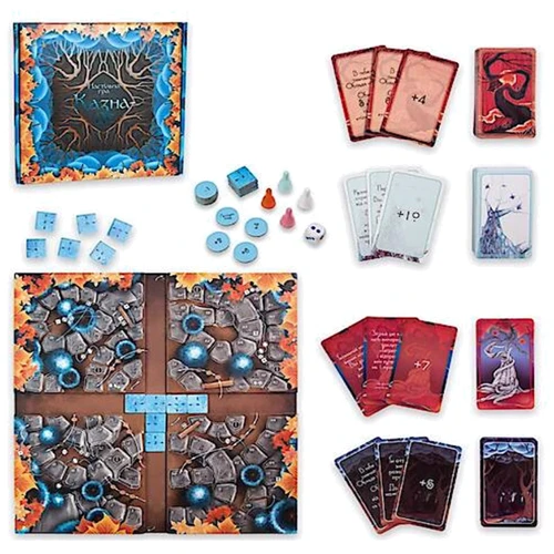 Настольная развлекательная игра Strateg Невесть где (укр.) (30298)