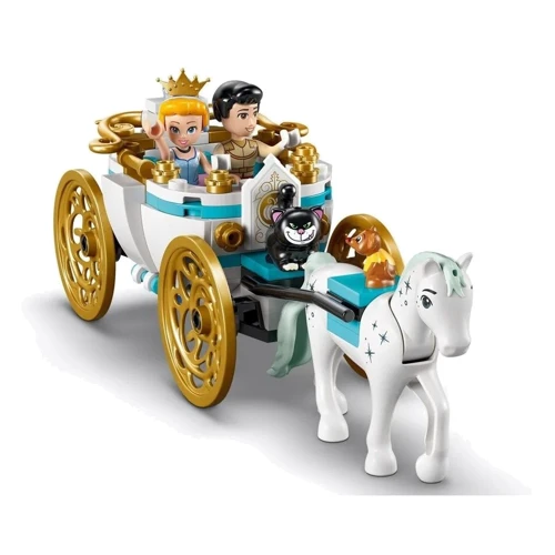 Конструктор LEGO Disney Princess Замок Золушки и карета 596 деталей (43275) фото 6