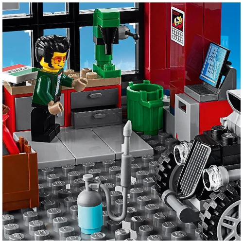 LEGO City Тюнинг-мастерская (60258) фото 7