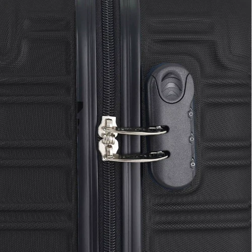 Чемодан Semi Line 28" (L) Black черный (T5636-3): Застежка Молния