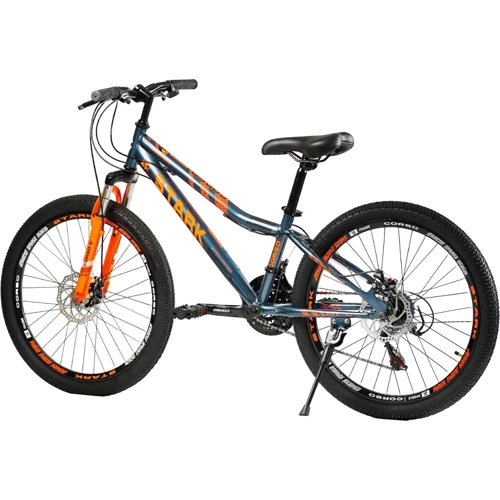 Велосипед спортивний Corso STARK 24", рама 12", синій (SK - 24520): Розмір рами 12"