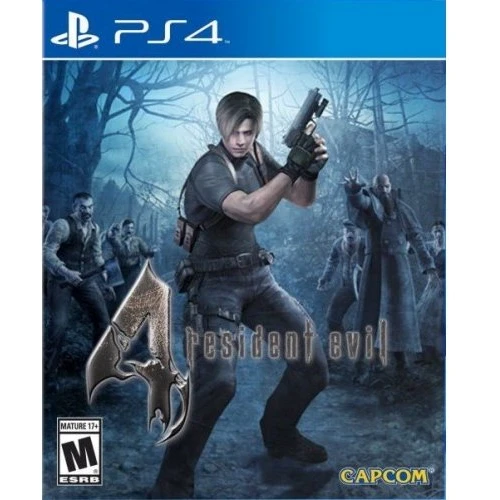Resident Evil 4 HD (PS4)