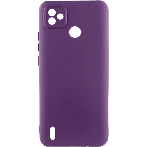 Чохол для телефона Lakshmi Case Silicone Cover Full Camera Purple for TECNO POP 5