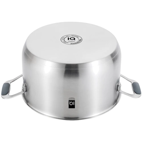 Каструля IQ Be Brave з кришкою 18 см 2.3 л (IQ-2052-18)