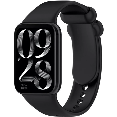 Ремешок BeCover Black (710208) for Xiaomi Mi Smart Band 8 Pro: Тип Ремешок