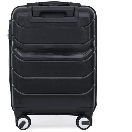 Чемодан Semi Line 20" (S) Black (T5618-1) (DAS302317): Фактура Матовая, Гладкая