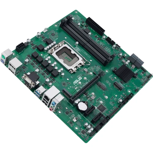 ASUS PRO B760M-C-CSM: Дополнительно Поддержка UEFI, Поддержка RAID